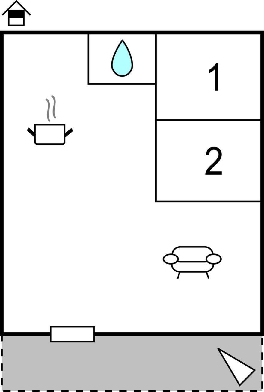 Beautiful Apartment In Vir With Wifi Екстер'єр фото